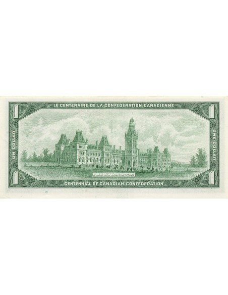 Reine d'Angleterre et du Commonwealth 1 Dollar - Elisabeth II - 1967 - P.84a 1 dollar 1967