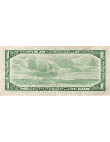 Reine d'Angleterre et du Commonwealth 1 Dollar - Elisabeth II - 1954 - P.75b 1 dollar 1954