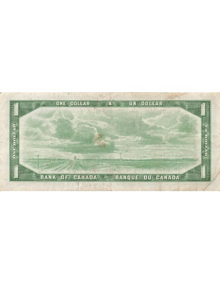 Reine d'Angleterre et du Commonwealth 1 Dollar - Elisabeth II - 1954 - P.75b 1 dollar 1954