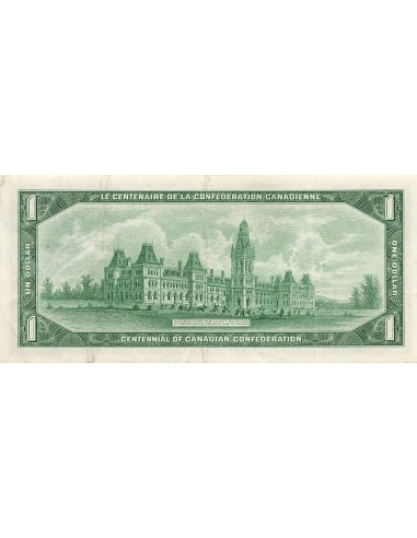 Reine d'Angleterre et du Commonwealth 1 Dollar - Elisabeth II - 1967 - P.84a 1 dollar 1967