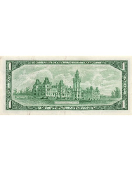 Reine d'Angleterre et du Commonwealth 1 Dollar - Elisabeth II - 1967 - P.84a 1 dollar 1967