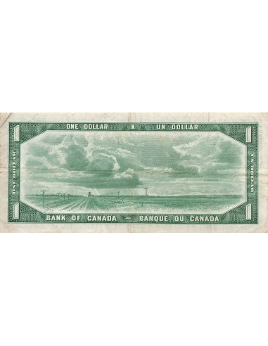 Reine d'Angleterre et du Commonwealth 1 Dollar - Elisabeth II - 1954 - P.75a 1 dollar 1954