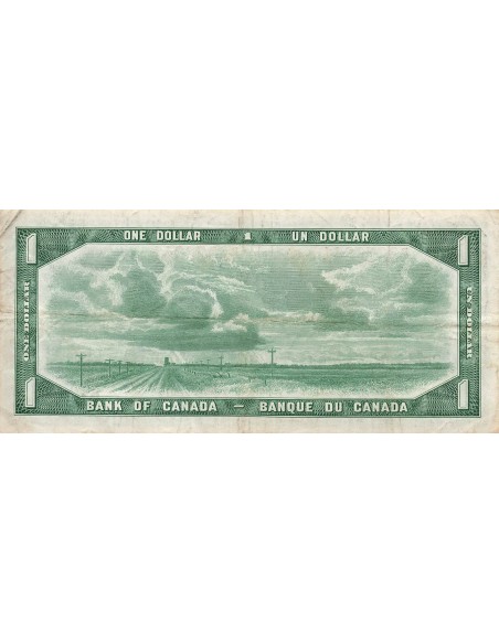 Reine d'Angleterre et du Commonwealth 1 Dollar - Elisabeth II - 1954 - P.75a 1 dollar 1954