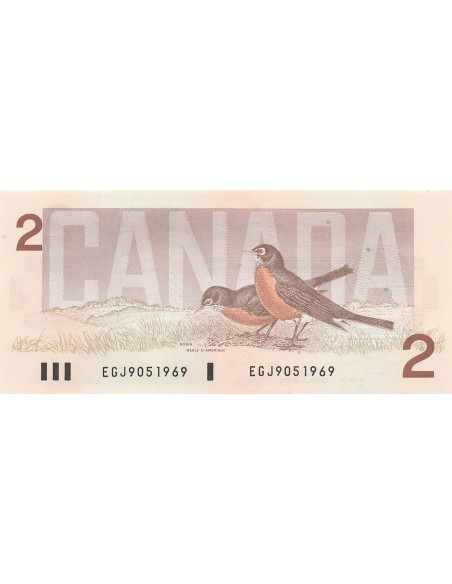 Reine d'Angleterre et du Commonwealth 2 Dollars - Elisabeth II - 1986 - P.94b 2 dollars 1986