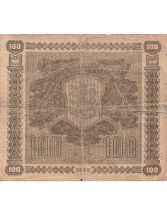 Finlande 100 Markaa - 1939 - P.73 100 marka 1939 2