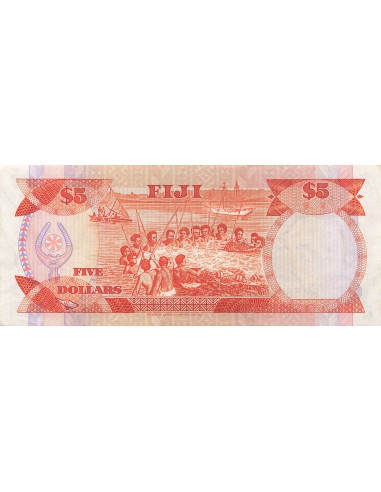 Reine d'Angleterre et du Commonwealth 5 Dollars - Elisabeth II - ND (1986) - P.83 5 dollars 1986