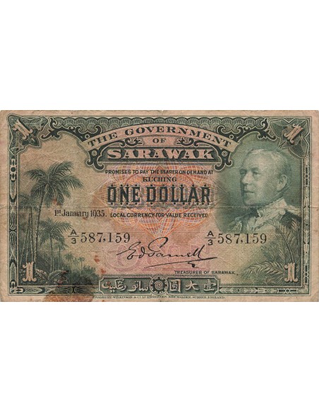 Sarawak Charles Vyner de Brooke