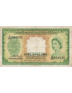 Malaya et Bornéo Elisabeth II