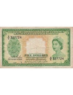 Malaya et Bornéo Elisabeth II