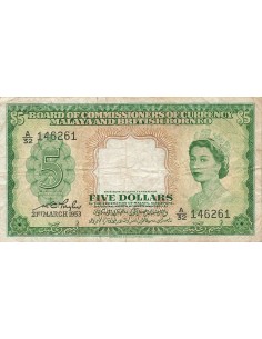 Malaya et Bornéo Elisabeth II