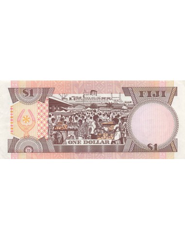 Reine d'Angleterre et du Commonwealth 1 Dollar - Elisabeth II - ND (1980) - P.76 1 dollar 1980