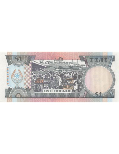 Reine d'Angleterre et du Commonwealth 1 Dollar - Elisabeth II - ND (1983) - P.81 1 dollar 1983