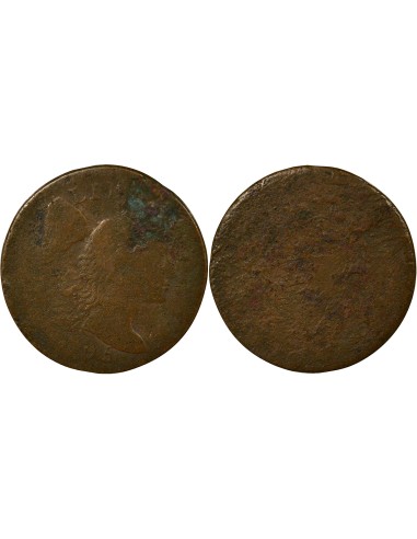 Etats Unis d'Amérique Liberty Cap 1/2 cent Cuivre 1795 Philadelphie