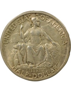 USA Exp. Californie-Pacifique  1/2 Dollar Argent 1935 S - San Francisco 2