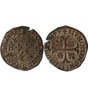 HENRI IV - DOUZAIN AUX 2 H 1593 C SAINT-LÔ 2