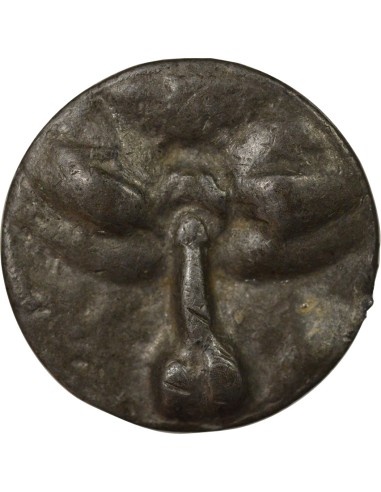 Erotique 1 jeton Plomb-Etain XIX-XXe Siècle
