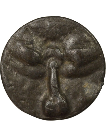 Erotique 1 jeton Plomb-Etain XIX-XXe Siècle