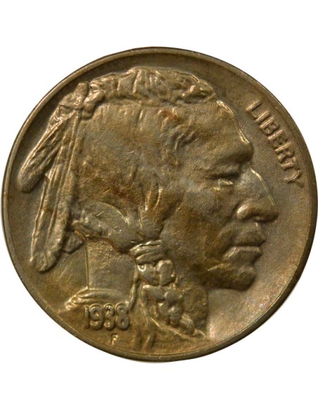 sol plat 5 cents Cuivre-Nickel 1938 D - Denver