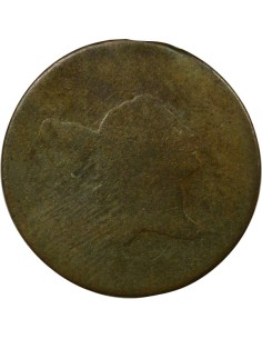 Etats Unis d'Amérique Liberty Cap 1/2 cent Cuivre 1794-1797 Philadelphie 2