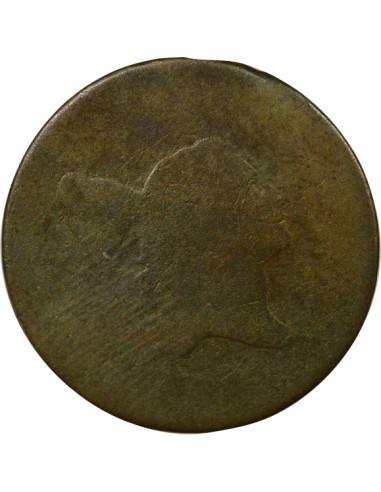 Etats Unis d'Amérique Liberty Cap 1/2 cent Cuivre 1794-1797 Philadelphie