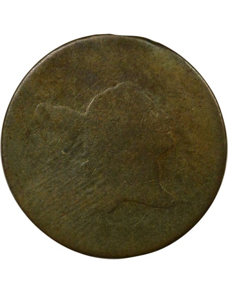Etats Unis d'Amérique Liberty Cap 1/2 cent Cuivre 1794-1797 Philadelphie