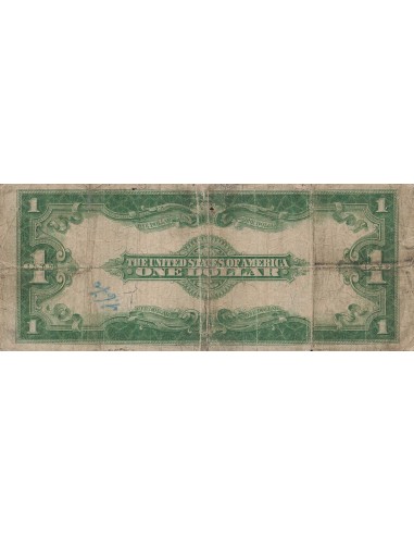 Premier Président des Etats-Unis 1 Dollar - Silver Certificate - Série 1923 - P.342 1 Dollar 1923