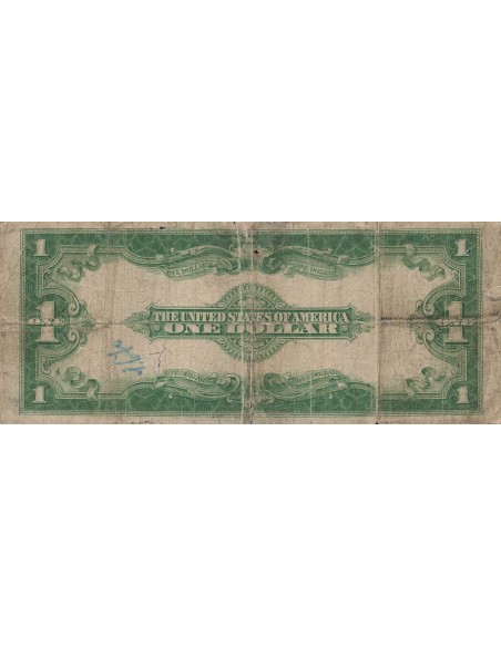 Premier Président des Etats-Unis 1 Dollar - Silver Certificate - Série 1923 - P.342 1 Dollar 1923