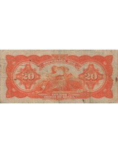 Brésil 20 Mil Reis - ND (1936) - P.48 20 mil reis 1936 2