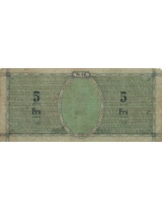 Nouvelles Hébrides 5 francs - ND (1943) - P.1 5 francs 1943 2