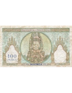Nouvelles Hébrides 100 francs - ND (1945) - P.10c 100 francs 1945 2