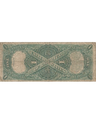 Premier Président des Etats-Unis 1 Dollar - Washington - Série 1917 - P.187 1 Dollar 1917