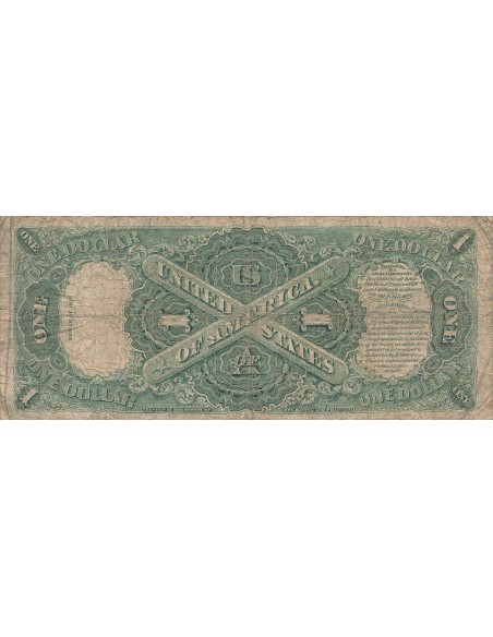 Premier Président des Etats-Unis 1 Dollar - Washington - Série 1917 - P.187 1 Dollar 1917