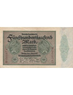 Allemagne 500000 Mark - 01-05-1923 - P.88 500000 mark 1923