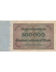 Allemagne 500000 Mark - 01-05-1923 - P.88 500000 mark 1923 2
