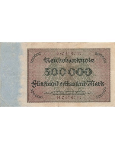 Allemagne 500000 Mark - 01-05-1923 - P.88 500000 mark 1923