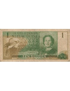 Nouvelle-Guinée Néerlandaise Juliana 1 Gulden - Juliana - 1954 - P.11 1 gulden 1954