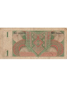 Nouvelle-Guinée Néerlandaise Juliana 1 Gulden - Juliana - 1954 - P.11 1 gulden 1954 2