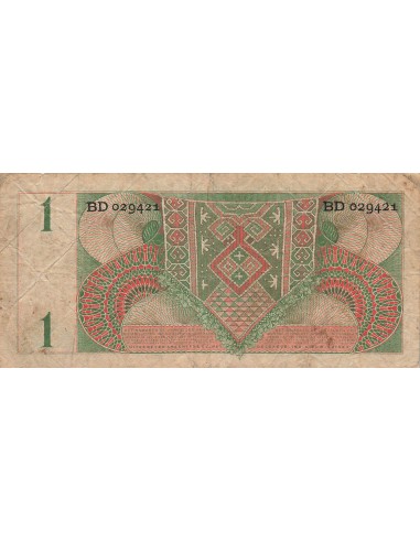 Nouvelle-Guinée Néerlandaise Juliana 1 Gulden - Juliana - 1954 - P.11 1 gulden 1954