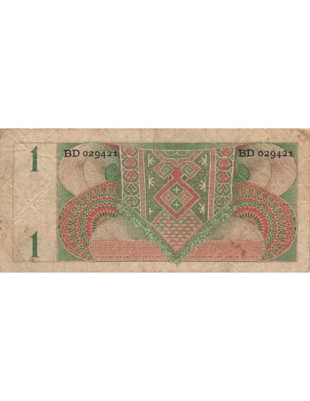 Nouvelle-Guinée Néerlandaise Juliana 1 Gulden - Juliana - 1954 - P.11 1 gulden 1954