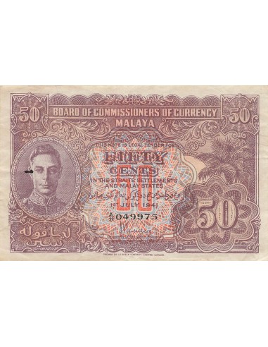 Malaya George VI