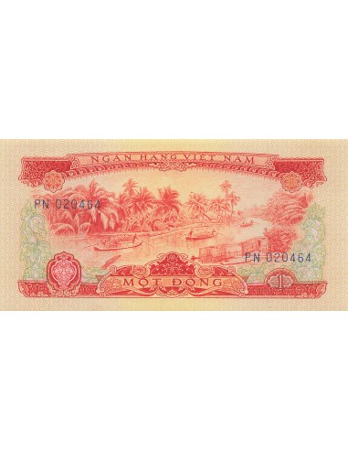 Vietnam du Sud 1 Dong - 1966 - P.40 1 dong 1966
