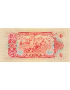 Vietnam du Sud 1 Dong - 1966 - P.40 1 dong 1966 2