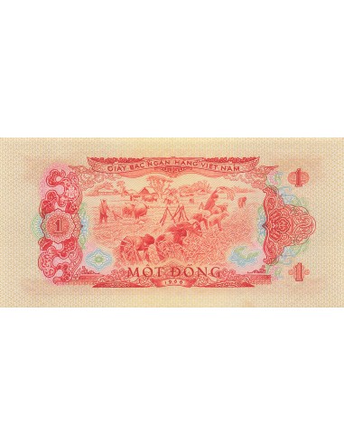 Vietnam du Sud 1 Dong - 1966 - P.40 1 dong 1966