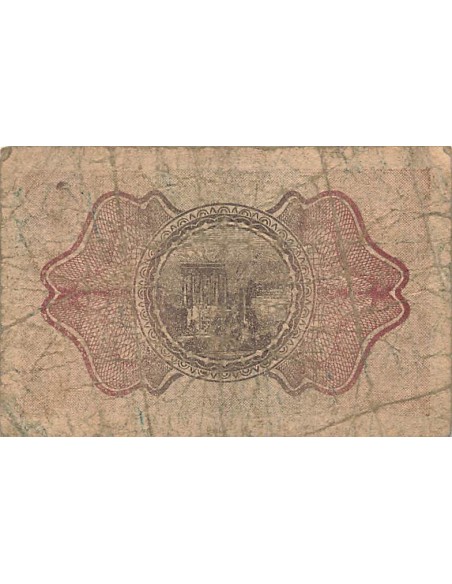 Syrie 1 Piastre - 01-01-1920 - P.6 1 piastre 1920