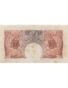 Royaume-Uni 10 Shillings - Britannia - ND (1934-39) - P.362c 10 shillings 1934 2