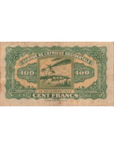 Afrique de l'Ouest 100 Francs - 14-12-1942 - P.31a 25 francs 1942 2
