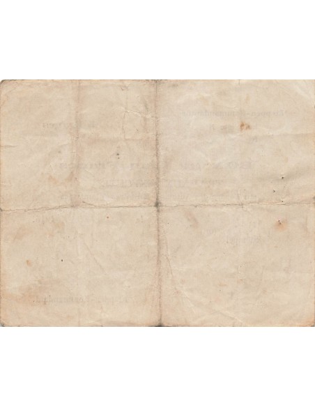 5 Francs - Travaux pour autorités allemandes - 1915 - Noyon - P.M8 5 francs 1915