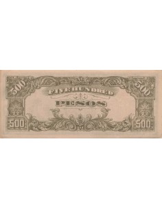 Philippines 500 Pesos - Occupation japonaise - ND (1944) - P.114 500 pesos 1944 2