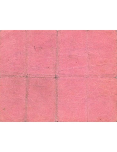 2 Francs - Travaux pour autorités allemandes - 1915 - Chauny - P.M3 2 francs 1915