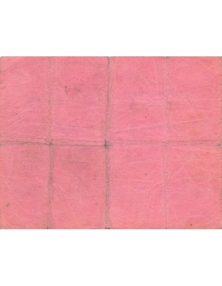 2 Francs - Travaux pour autorités allemandes - 1915 - Chauny - P.M3 2 francs 1915